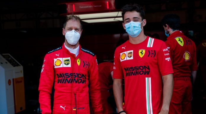 Gp Stiria, le Ferrari si toccano e si ritirano, Leclerc “Colpa mia”