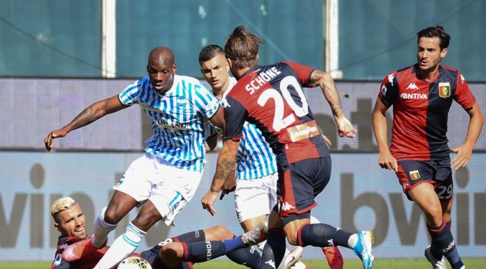 Il Genoa vince e si rilancia, Spal retrocessione più vicina