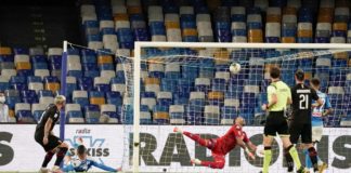 Finisce in parità tra Napoli e Milan, al San Paolo 2-2