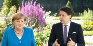 Conte-Merkel “Negoziato difficile, ma si troverà l’accordo”