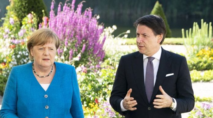 Conte-Merkel “Negoziato difficile, ma si troverà l’accordo”