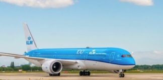 KLM, dall’Ue ok ad aiuti per 3,4 mld