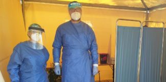 Coronavirus, al “Giglio” di Cefalù tamponi e test per esterni ed Rsa
