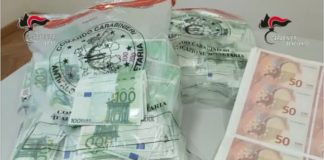 Traffico di banconote false e spaccio di droga, arresti in tutta Italia