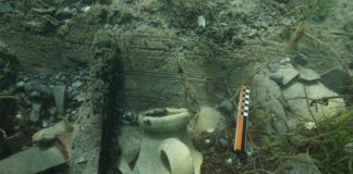 Scoperto relitto di un’antica nave oneraria nel Trapanese