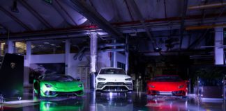 Lamborghini lancia progetto “With Italy, For Italy”