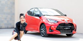 Toyota, Levante ambassador di nuova Yaris Hybrid