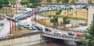 Bomba d’acqua su Palermo, due morti