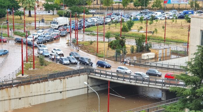 Bomba d’acqua su Palermo, due morti