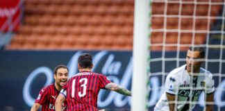 Pari Napoli, Milan vince ed è 6°, Samp tris sul Cagliari