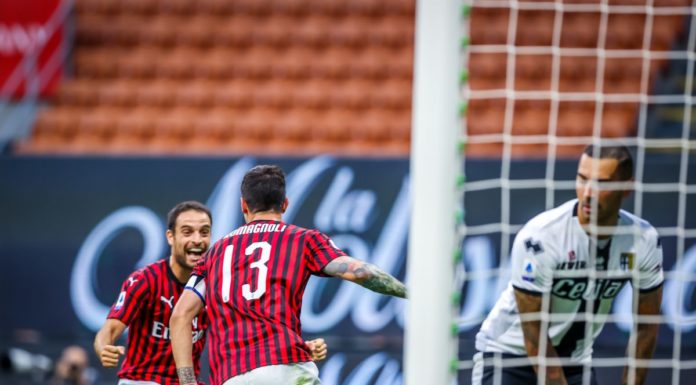 Pari Napoli, Milan vince ed è 6°, Samp tris sul Cagliari