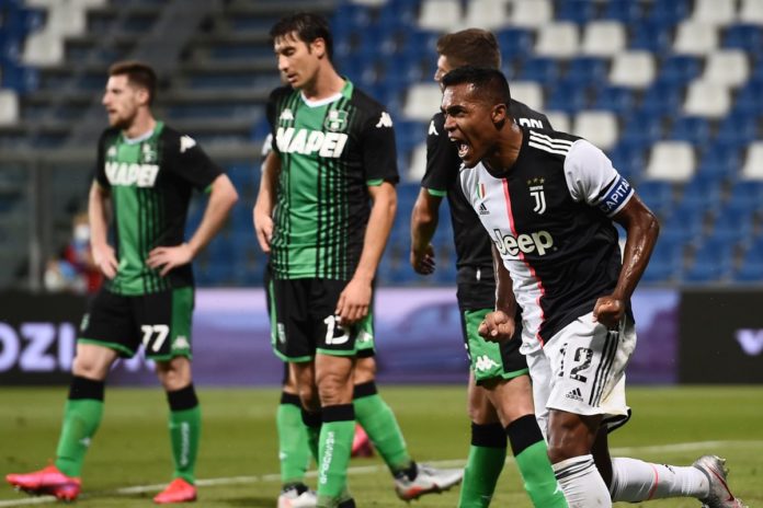 Sassuolo-Juventus serie A