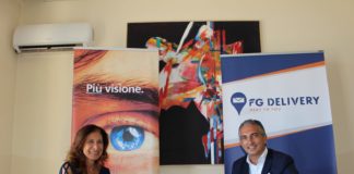 Consegne a domicilio, intesa Confcommercio Palermo e Fg Delivery
