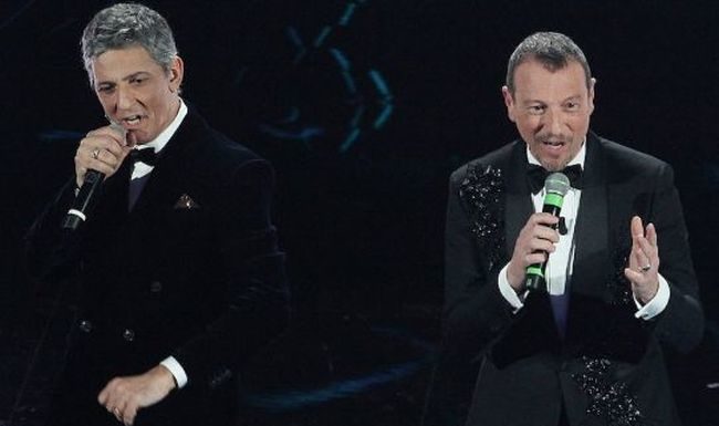 Amadeus e Fiorello a Sanremo, De Filippi su Rai1 per serata evento