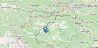 Sisma di magnitudo 4.2 al confine tra Italia e Slovenia