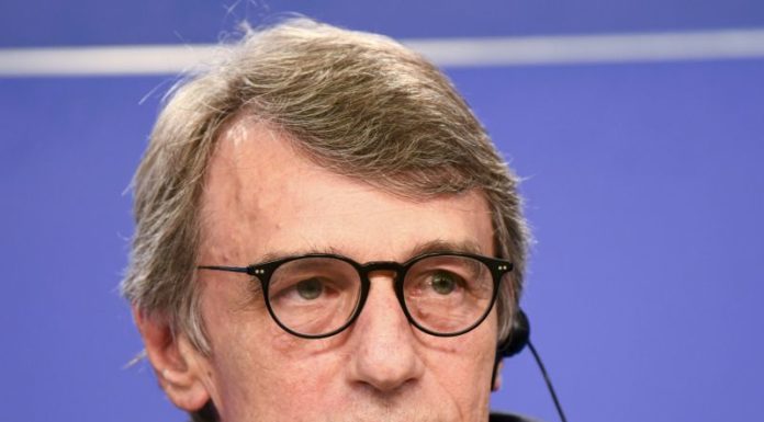 Ue, Sassoli “E’ il tempo di scegliere, lottare contro disparità”