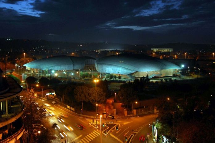 AUDITORIUM PARCO DELLA MUSICA ROMA RENZO PIANO ARCHITETTURA GRANDI OPERE