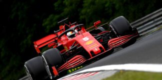 Hamilton il più veloce, ma sul bagnato Vettel è davanti nelle libere 2