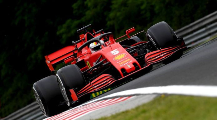 Hamilton il più veloce, ma sul bagnato Vettel è davanti nelle libere 2