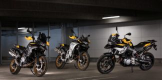 BMW Motorrad presenta le nuove F 750 GS, F 850 GS e F 850 GS Adventure