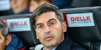 Fonseca “Nessun problema con Zaniolo, con l’Inter giocare come sempre”