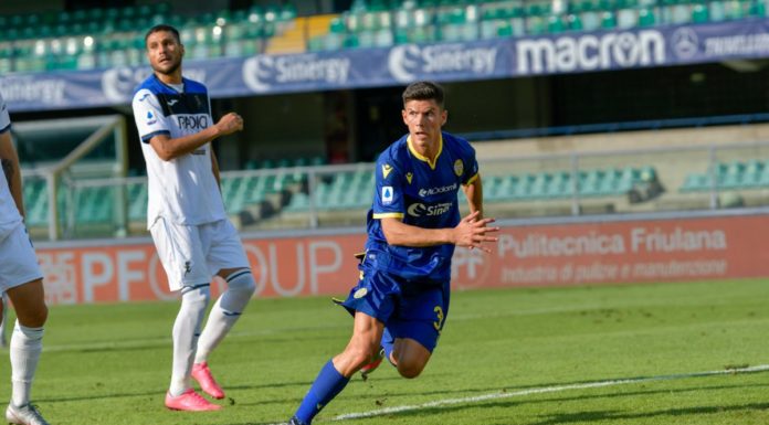 Pessina risponde a Zapata, Verona-Atalanta finisce 1-1