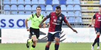 Il Cagliari in dieci recupera il Sassuolo, finisce 1-1