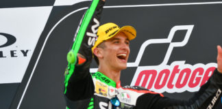 Trionfo per Luca Marini nel Gp di Spagna di Moto2