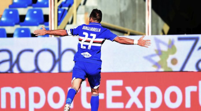 La Sampdoria rimonta il Parma, da 2-0 fa 2-3 e si salva