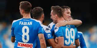 Vittorie in casa per Napoli, Fiorentina e Genoa, Spal in B