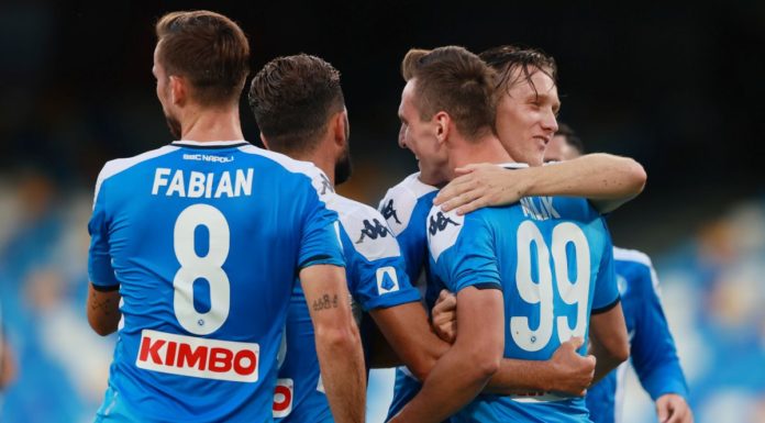 Vittorie in casa per Napoli, Fiorentina e Genoa, Spal in B