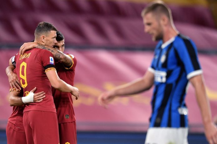 Roma-Inter serie A