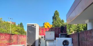 Roma, raccolte 220 tonnellate di rifiuti particolari