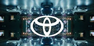 Toyota presenta il nuovo design grafico del brand