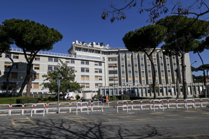 EMERGENZA CORONAVIRUS. GEMELLI PRESIDIO COLUMBUS COVID 2