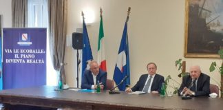 Campania, a Caivano un nuovo impianto per smaltire Ecoballe