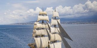 Marina Militare, l’Amerigo Vespucci saluta Malta