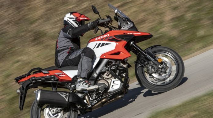Suzuki, il V-Strom Tour fa tappa in Umbria e in Sardegna