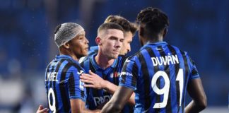 Muriel lancia l’Atalanta al 2° posto, Bologna battuto 1-0