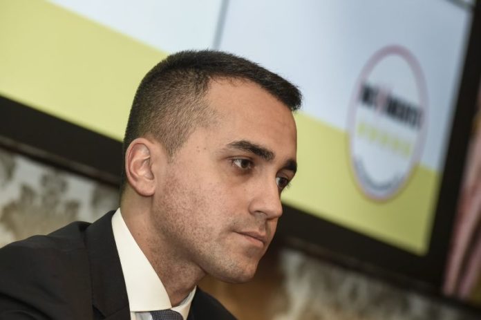 LUIGI DI MAIO MINISTRO ESTERI