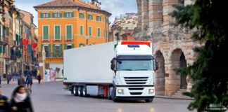 In calo in Calabria immatricolazioni di autocarri e autobus