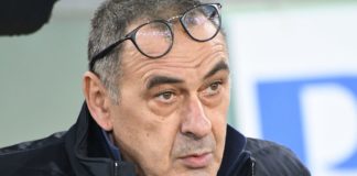 Sarri “Scudetto? Essere vicini non significa niente”