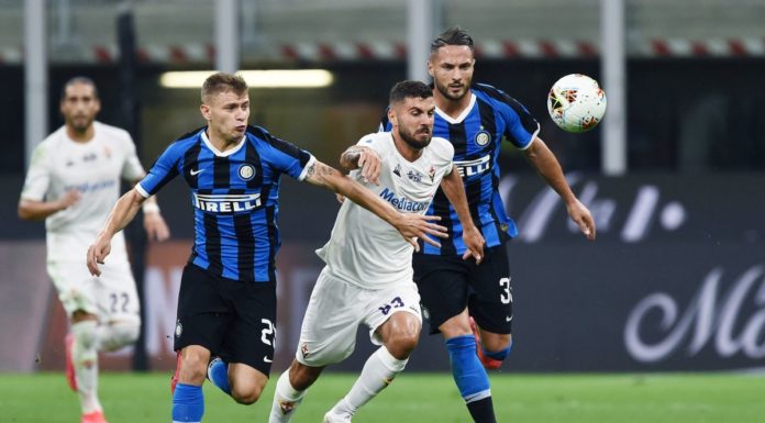 Pari Inter con la Fiorentina, a Udine primo match point Juventus
