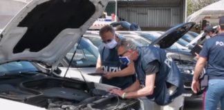 Riciclaggio internazionale di auto di lusso, arresti e sequestri