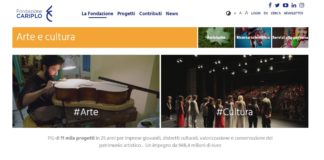 Da Fondazione Cariplo un bando da 8 milioni per le imprese culturali