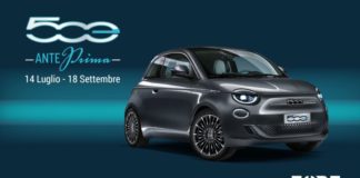 Per nuova Fiat 500 “la Prima” 50 anteprime a porte chiuse