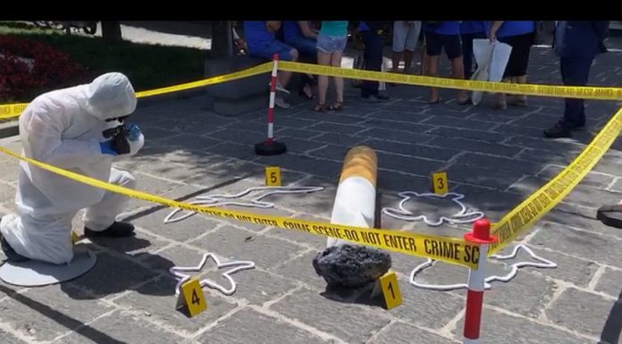 Prende il via da Sorrento la campagna contro l’abbandono di mozziconi