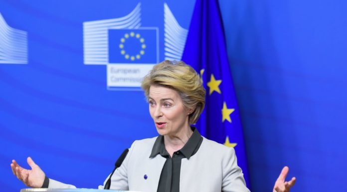 Von der Leyen “Il Recovery Fund non è solo denaro”