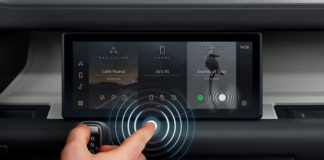 Jaguar Land Rover, nuovo touchscreen contactless “antivirus”