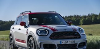 Nuova Mini John Cooper Works Countryman, carattere racing